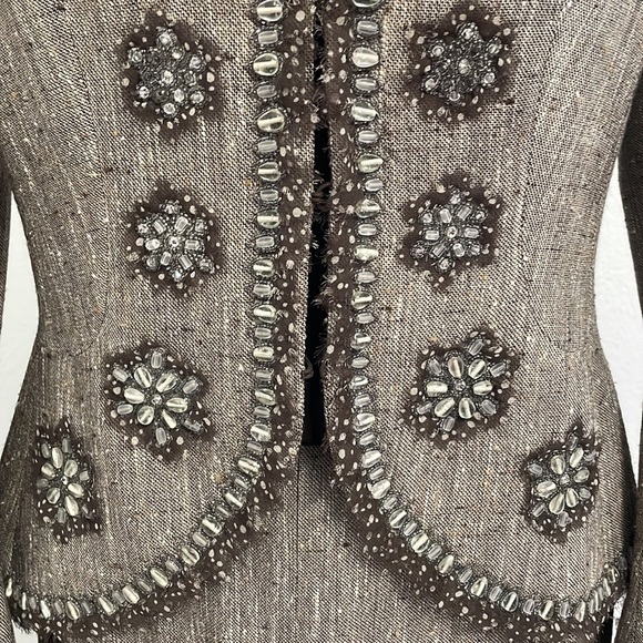 ESCADA vintage 3 piece outfit (jacket, skirt, camisole) size small - Picture 5 of 14